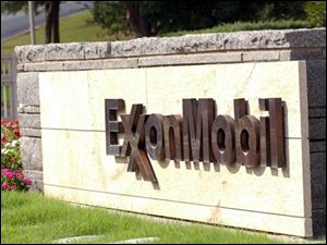 exxon mobil sign