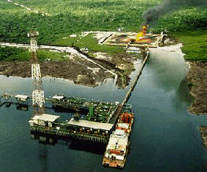 Shell-Nigeria facility
