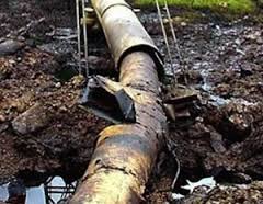 NNPC Lagos pipeline vandalised