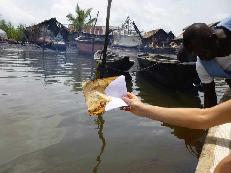 Oil Spill Over Impacted Sites Found In Niger Delta