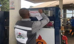 Image result for DPR seals off gas plants in Ogun for under dispensing