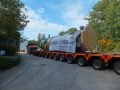 Trelleborg takes delivery of a 185 ton hyperbaric pressure vessel