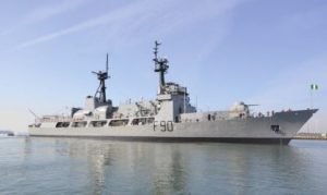 Navy warship, Thunder, resumes patrol after 2 years grounding