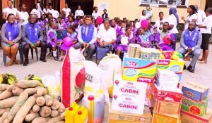 CSR: PHED donates items to special children in Rivers