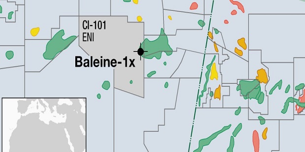 Eni Begins Oil And Gas Production At Ivory Coast Baleine Field