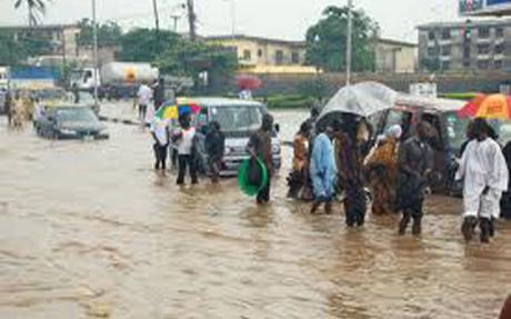 Flood ravages oil rich Ugborodo communities