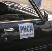 PHCN vehicle