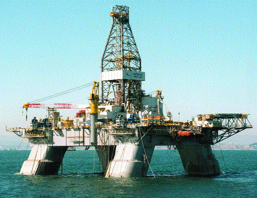 Mobile-offshore-drilling-unit