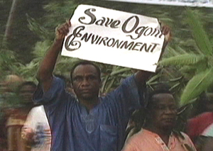 Ogoni rights activist