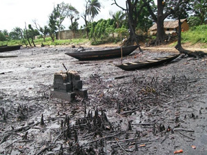 Pollution in Ogoniland