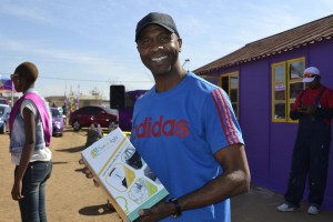 Sun-e-light brings smiles to South Africans