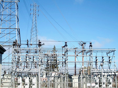 Power transmission grid