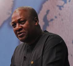 President John Mahama of Ghana