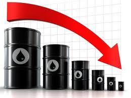 Crude oil prices decline