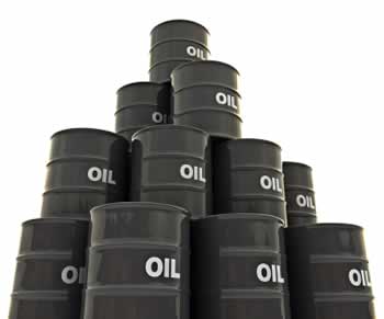 Oil falls on U.S. factory data