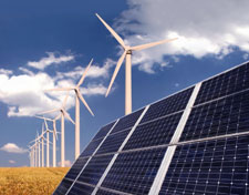 Wind & solar energy solutions.