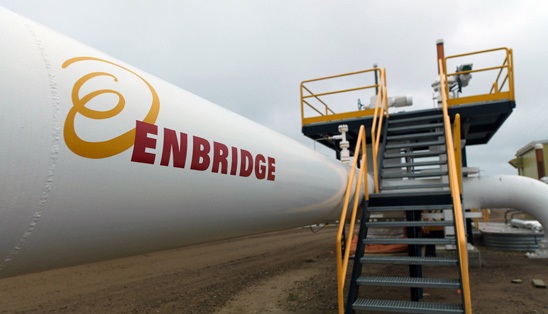 Canada's Enbridge sees higher 2020 core earnings, distributable cash flow