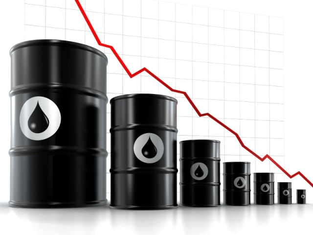 Oil prices slide