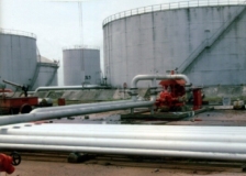 Petroleum products depot.
