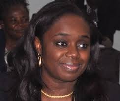 *Nigeria's Finance Minister, Kemi Adeosun.