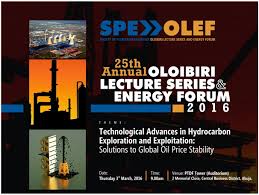 Oloibiri Lecture Series and Energy Forum