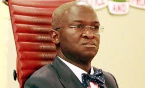 *Babatunde Raji Fashola, Minister og Power, Works & Housing.