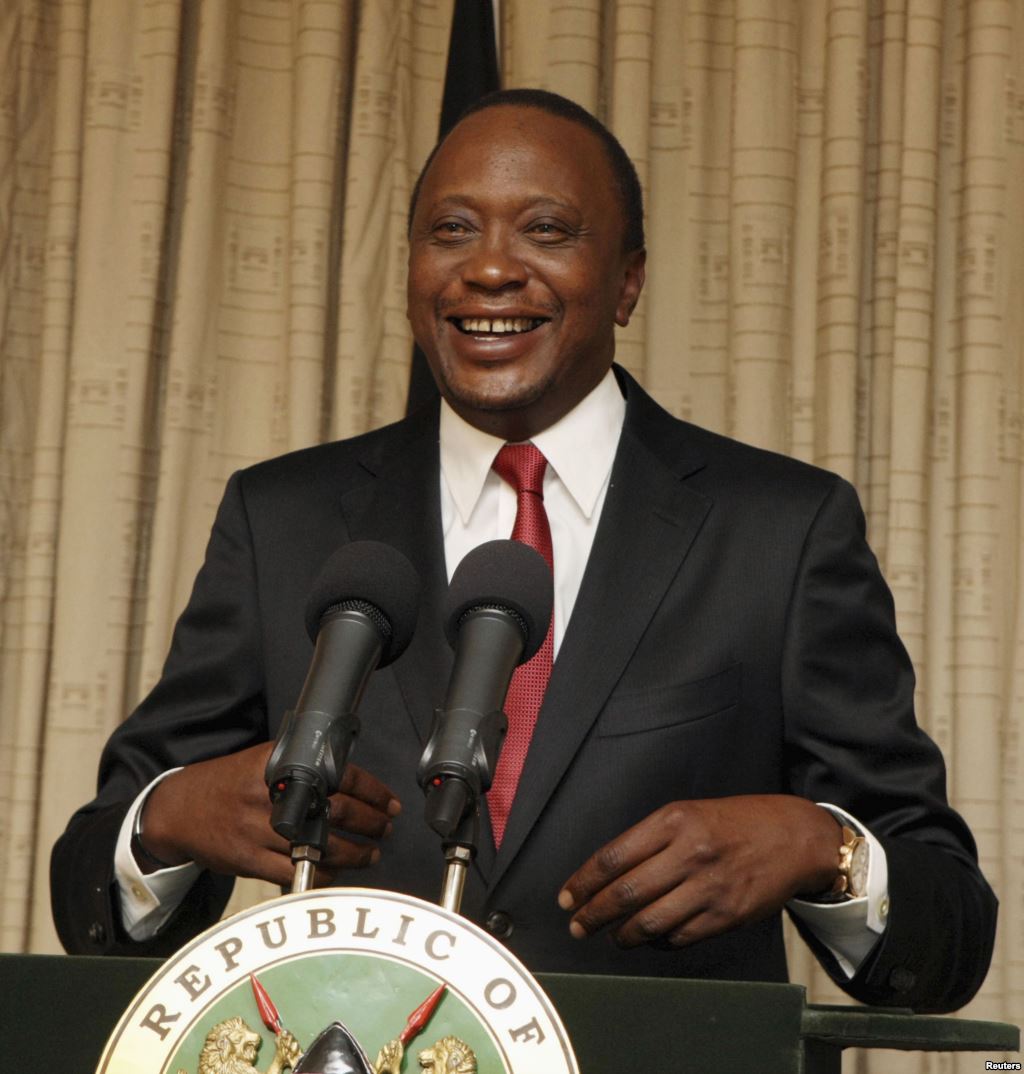 Kenya's president signs petroleum law outlining revenue sharing