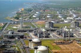 *Nigeria's Bonny Oil Terminal.