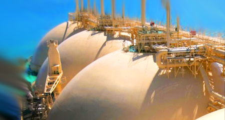 LNG supply glut