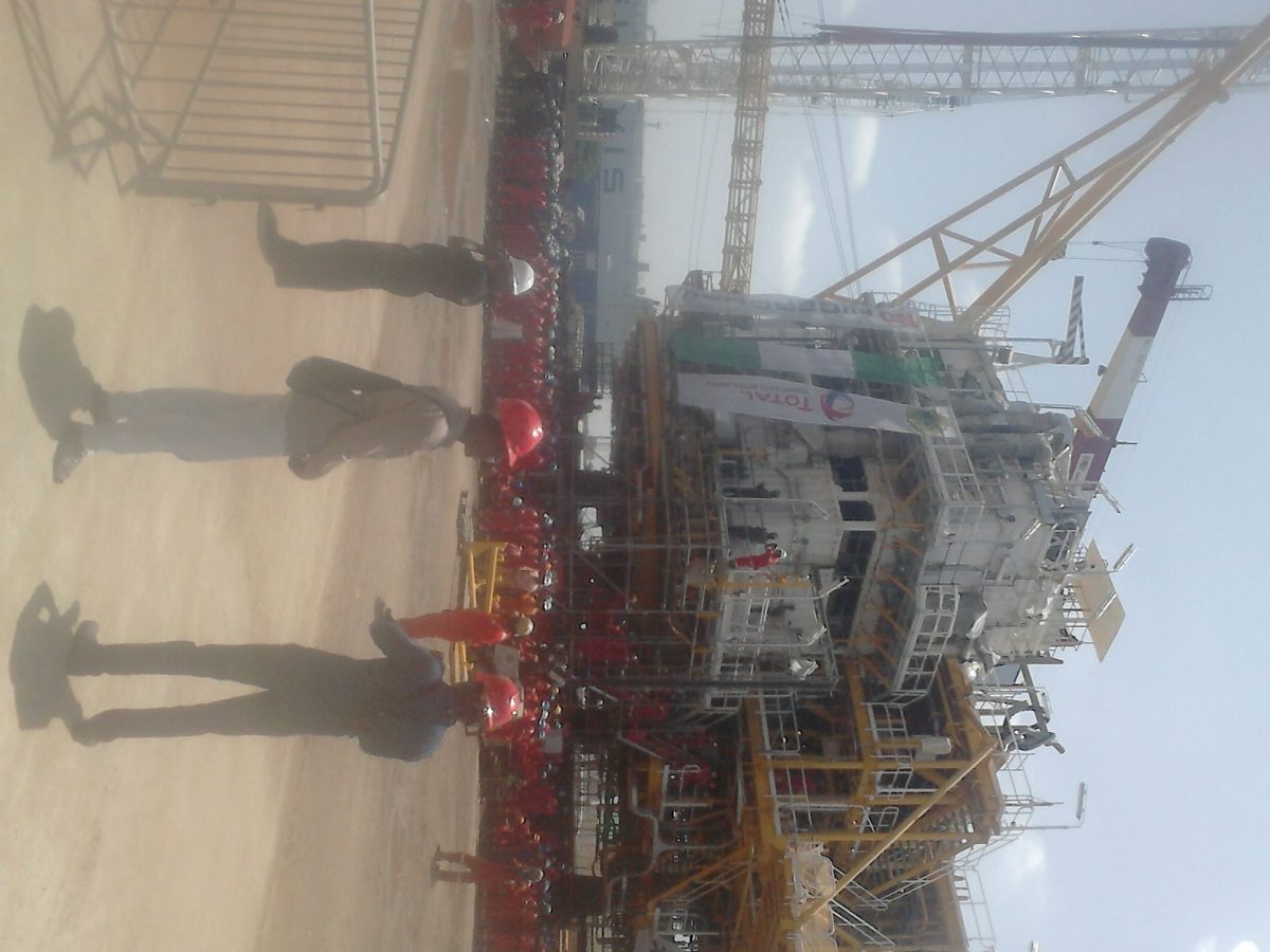 Nigerdock Delivers Well-head Platforms For NNPC/Total Ofon 2 Project