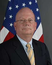 *James F. Entwistle, U.S Ambassador to Nigeria.