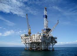 Offshore oil rig