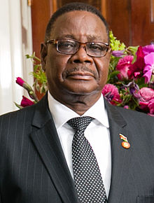 President Peter Mutharika of Malawi