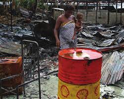 *Illegal crude oil refining activities.