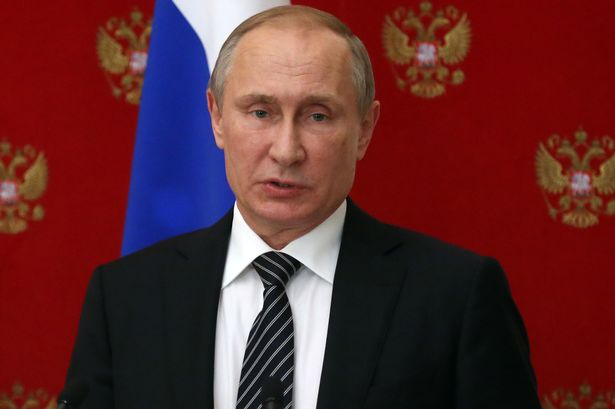 President Vladimir Putin of Russia