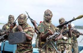*Niger Delta militants.