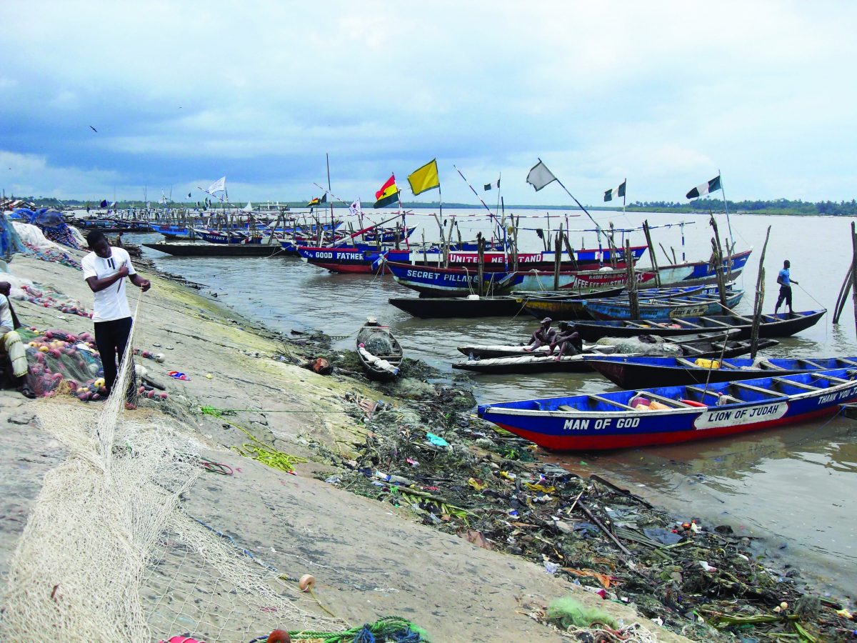 Ibaka Seaport development to gulp N1b