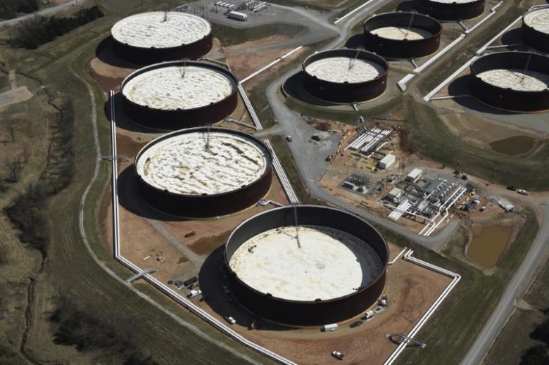 U.S. oil stockpiles build across the board - EIA