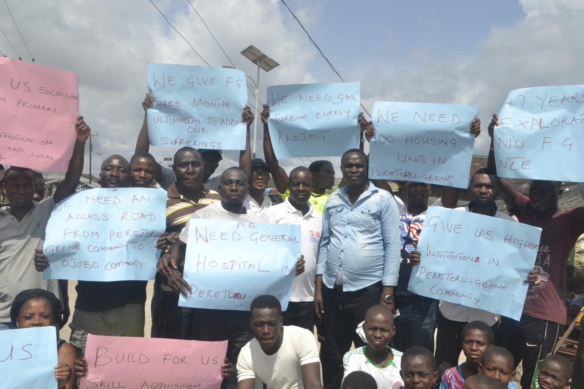 Peretorugbene Communities Decry Neglect Despite Contribution From Oil 