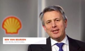 Shell warns slowing global economy could hit $25 bln buyback timetable