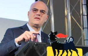 Eni CEO Claudio Descalzi