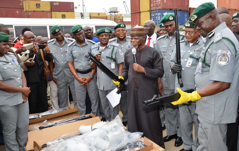 Failed sever cripple Nigerian Customs operation at ports