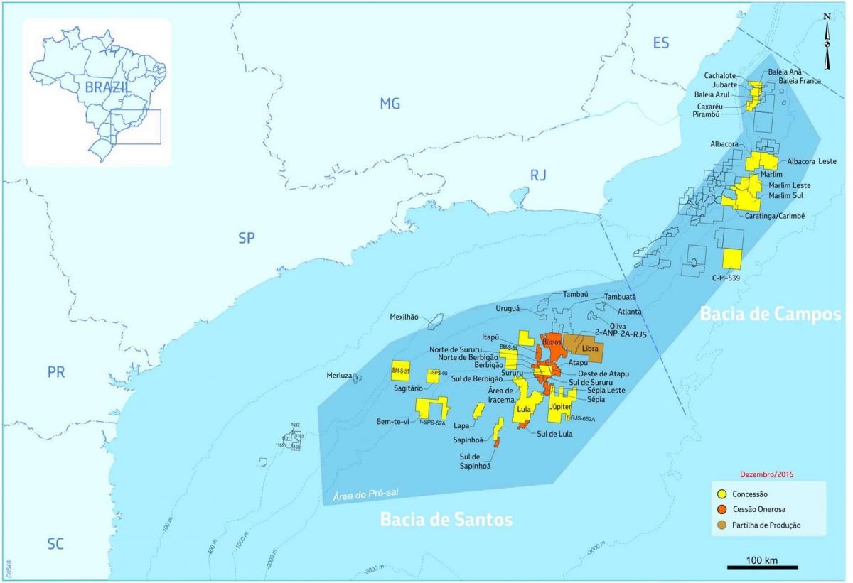 Brazil’s oil cargo tender falls through with no bids