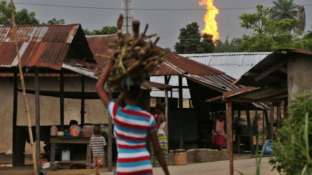 Nigerian oil and gas firms flare N282 billion gas in 11 months