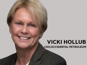 Occidental Petroleum chief executive Vicki Hollub