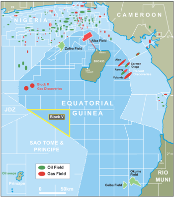 RoyalGate Energy extends license in Equatorial Guinea