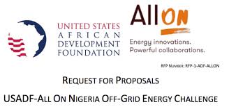 off-grid energy challenge for Nigeria