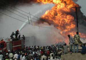 Aiteo declares force majeure as fresh fire hits Nembe Creek