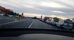 Fuel queues in Portugal