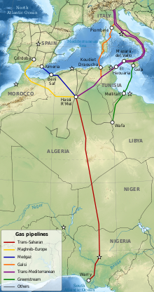 NNPC to link Nigeria-Morocco pipeline with existing Maghreb-Europe line